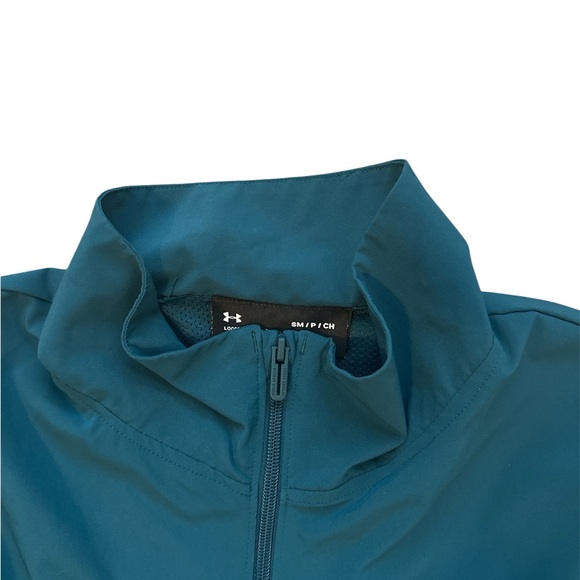 Under Armour Jacket Women’s Size S Full Zip Storm Woven Jacket - Picture 5 of 7